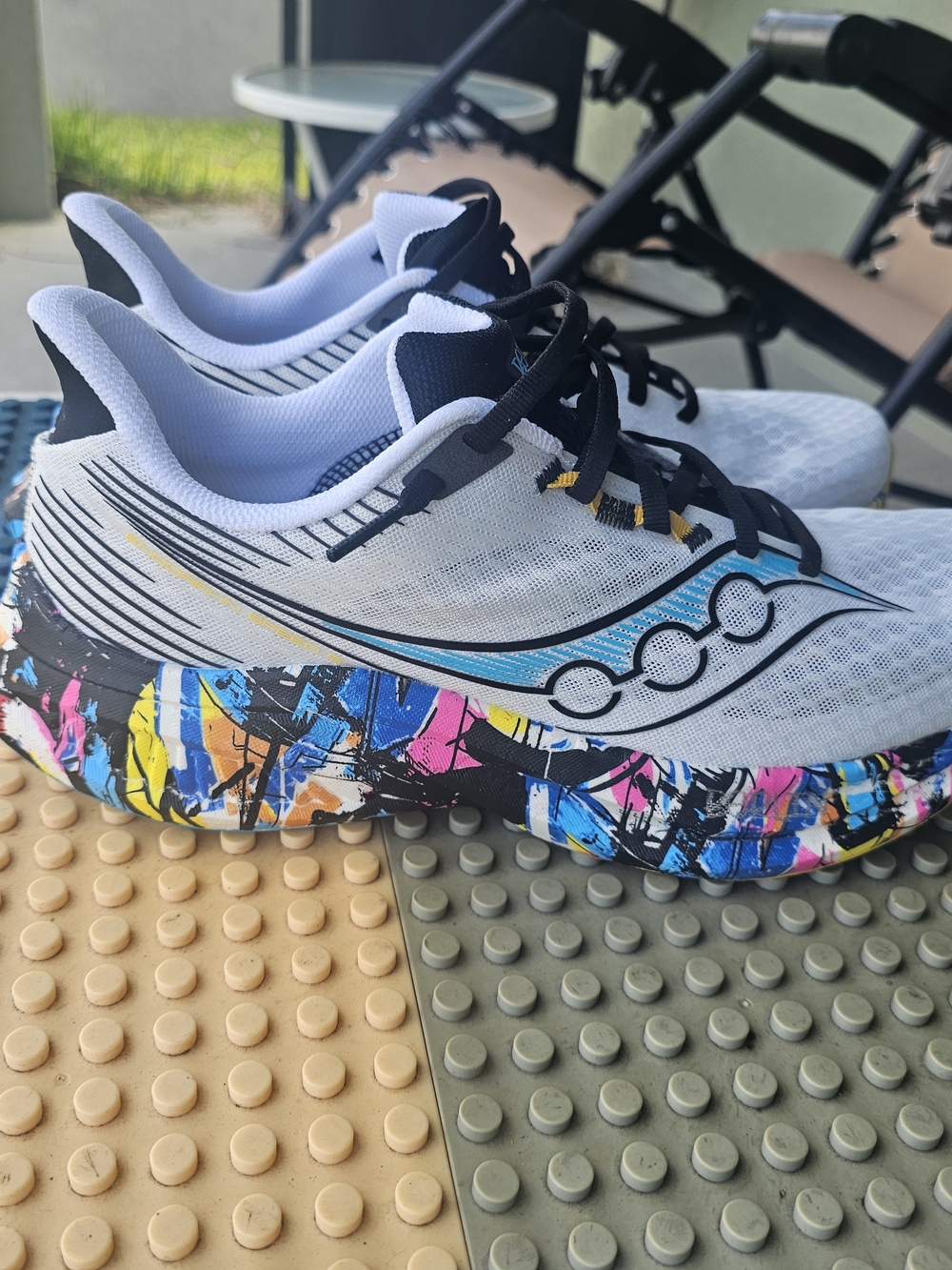Size 11 - 🔥Rare Saucony Endorphin Speed 5 - Berlin Marathon Lightweight